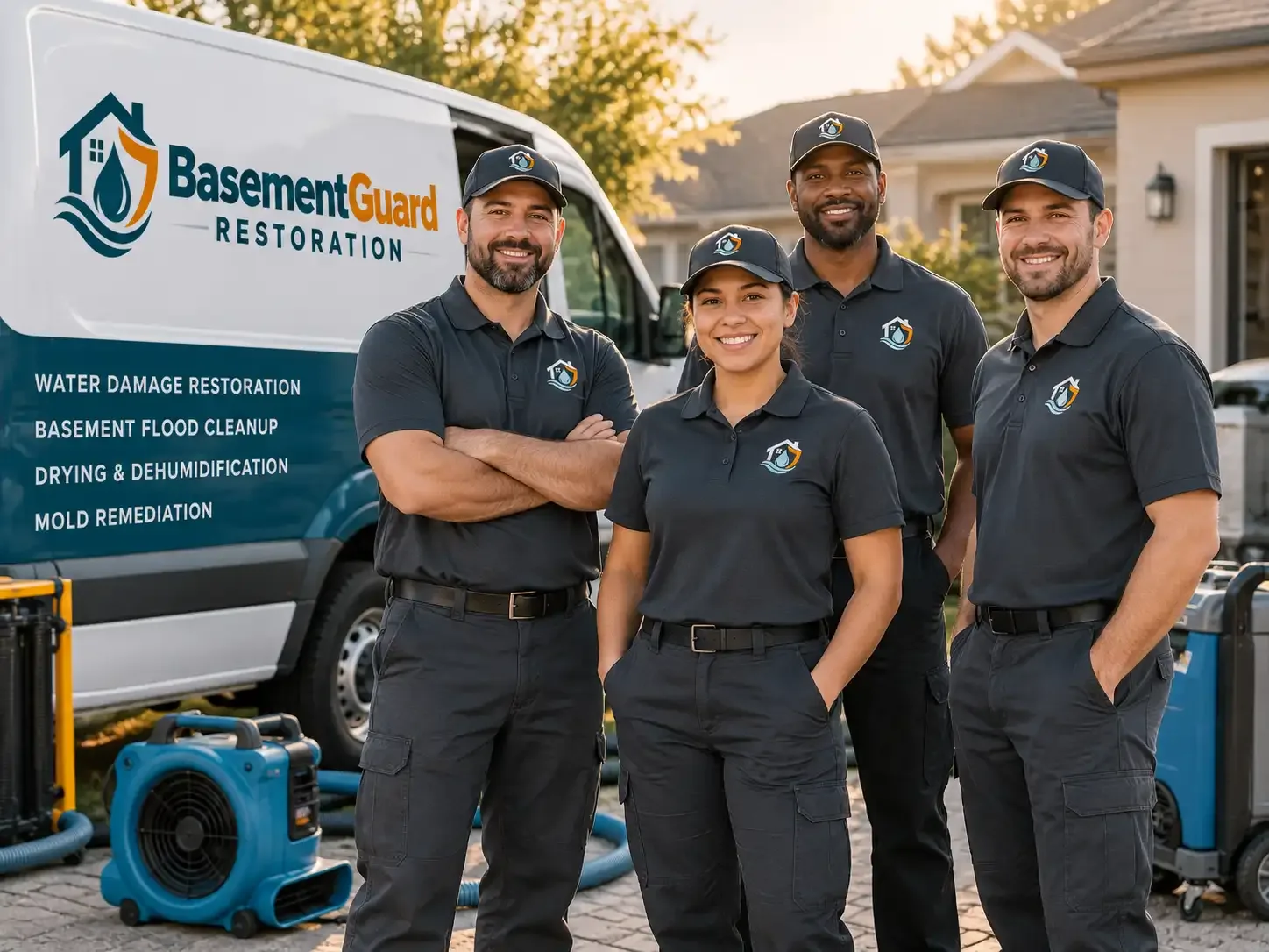 Basement Water Damage Restoration company in Center, NE